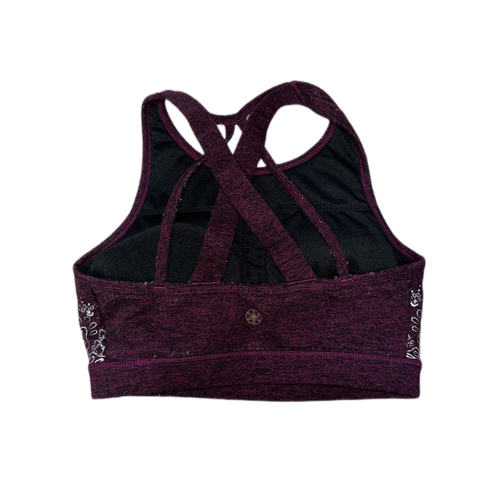 Patterned Sports Bra - Picture 3 of 3